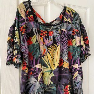 Johnny Was Mini Shari Dress